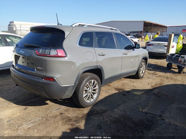 2021 JEEP CHEROKEE LATITUDE PLUS FWD