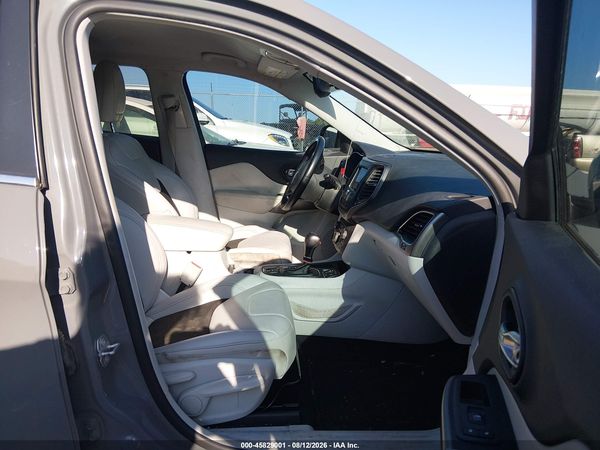 2021 JEEP CHEROKEE LATITUDE PLUS FWD