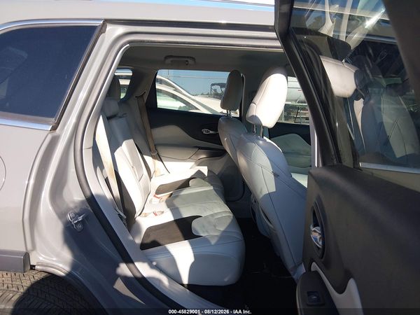2021 JEEP CHEROKEE LATITUDE PLUS FWD