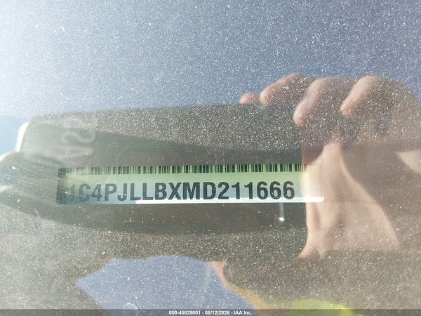 2021 JEEP CHEROKEE LATITUDE PLUS FWD
