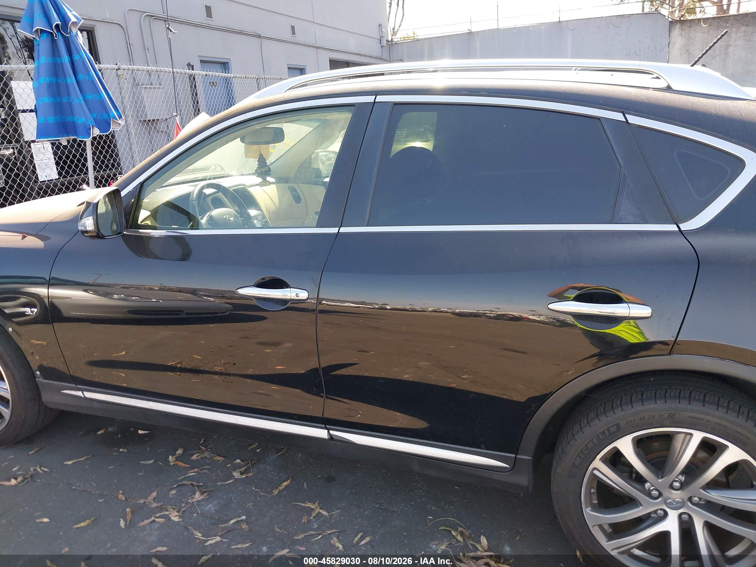 2017 INFINITI QX50
