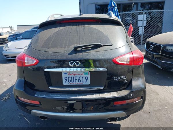 2017 INFINITI QX50