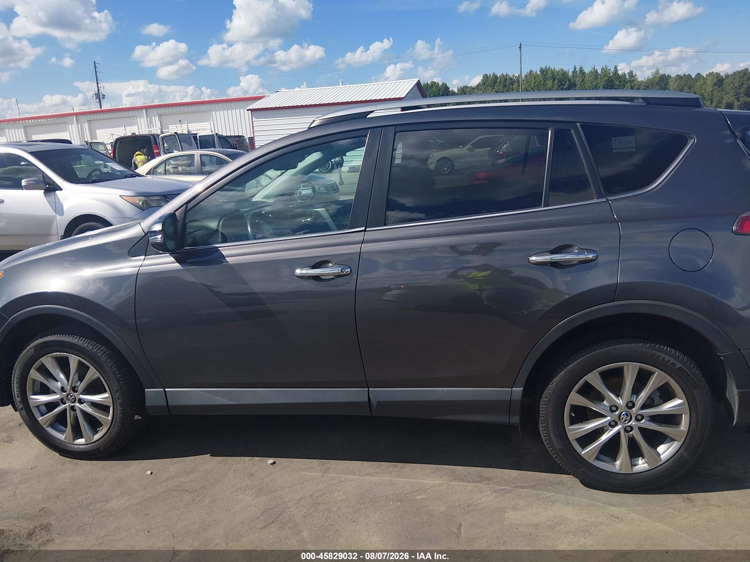 2017 TOYOTA RAV4 LIMITED