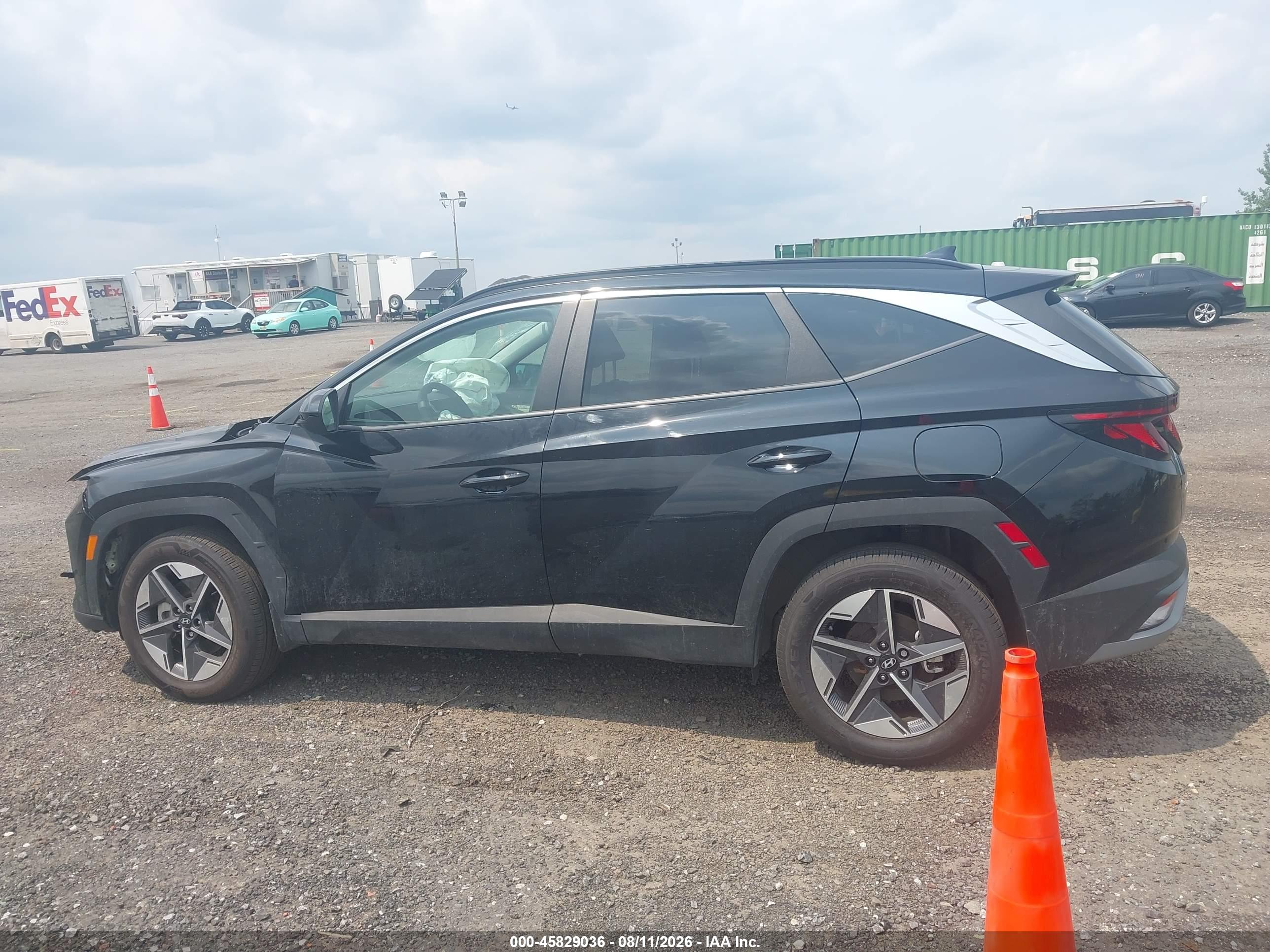 2025 HYUNDAI TUCSON SEL