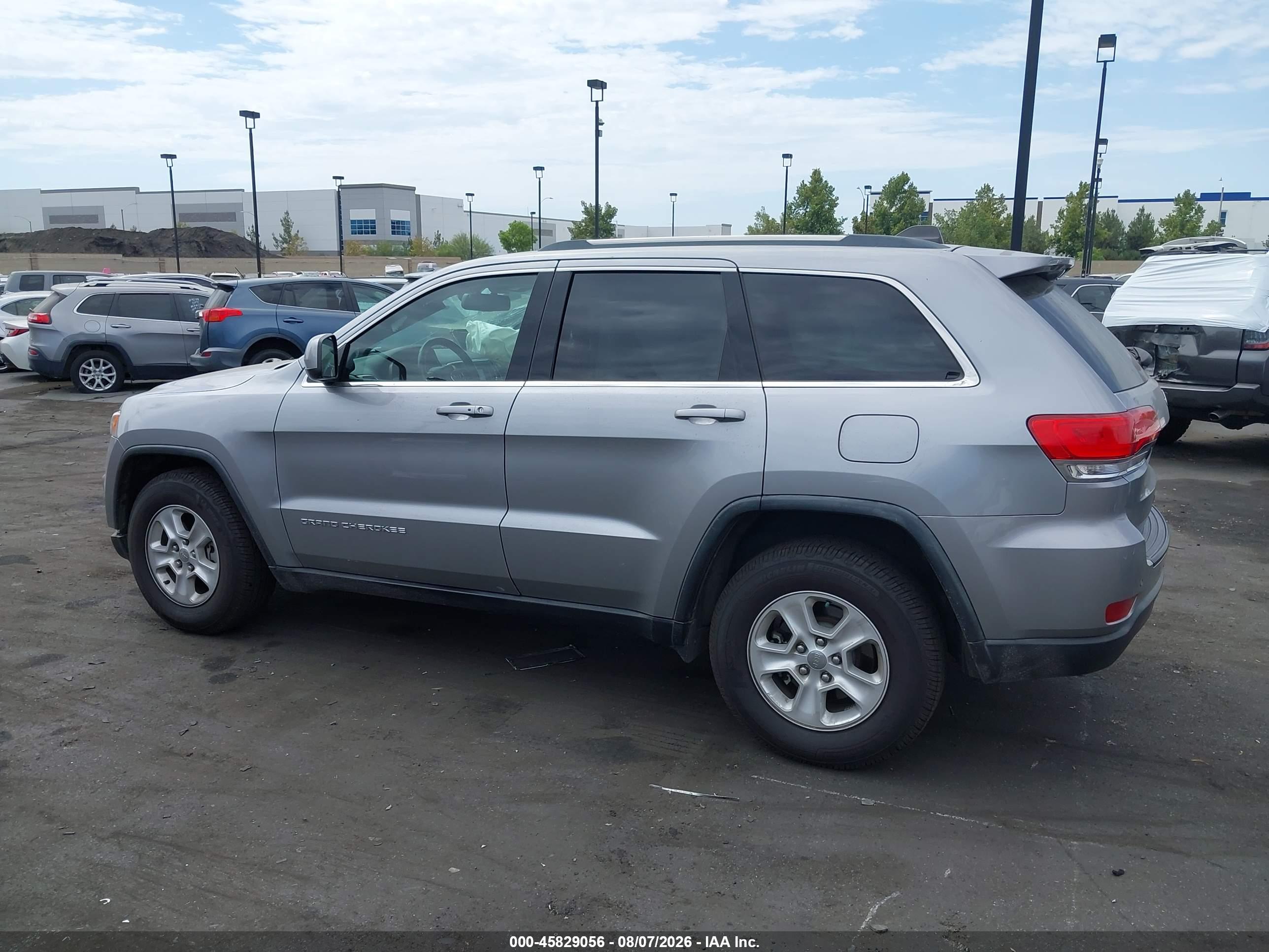 2016 JEEP GRAND CHEROKEE LAREDO