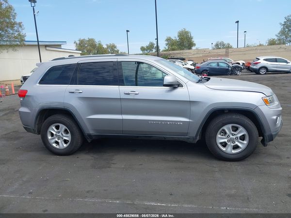 2016 JEEP GRAND CHEROKEE LAREDO