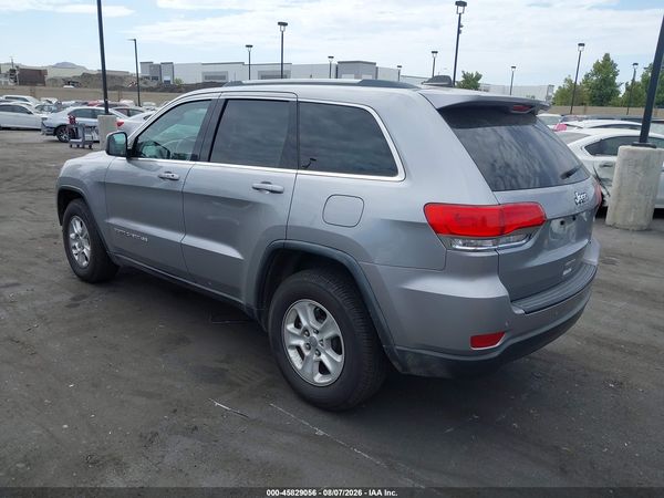 2016 JEEP GRAND CHEROKEE LAREDO
