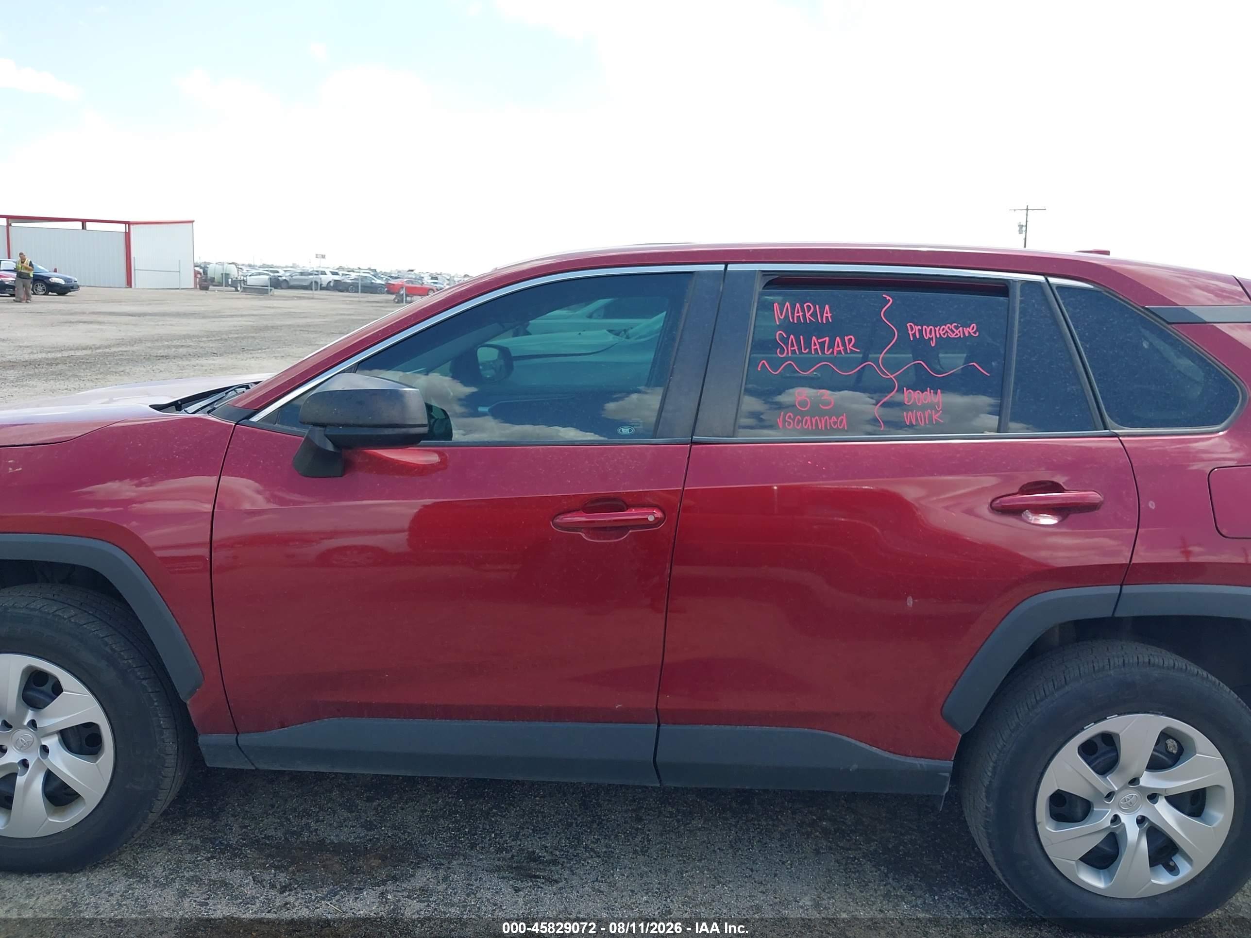 2022 TOYOTA RAV4 LE