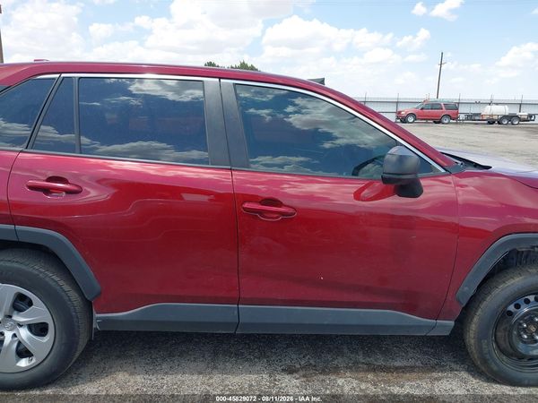 2022 TOYOTA RAV4 LE