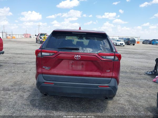 2022 TOYOTA RAV4 LE