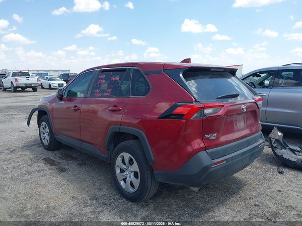 2022 TOYOTA RAV4 LE