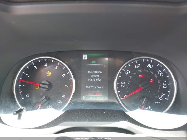 2022 TOYOTA RAV4 LE