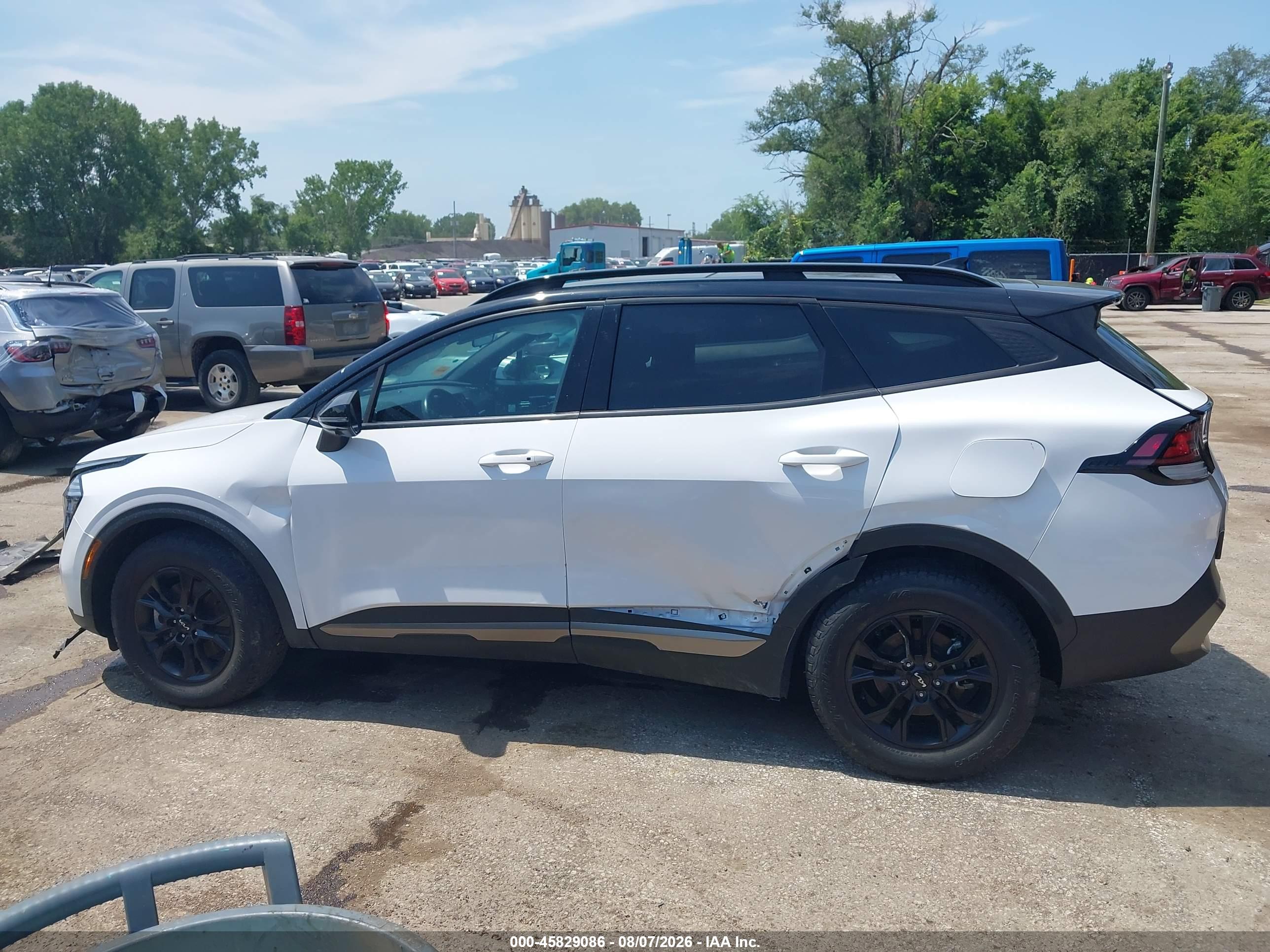 2023 KIA SPORTAGE X-PRO PRESTIGE