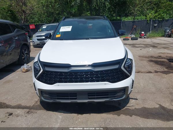 2023 KIA SPORTAGE X-PRO PRESTIGE