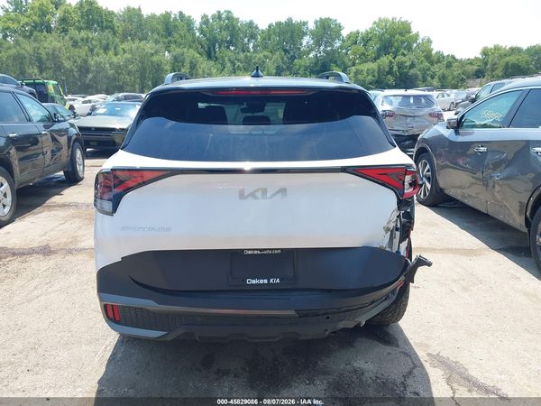 2023 KIA SPORTAGE X-PRO PRESTIGE