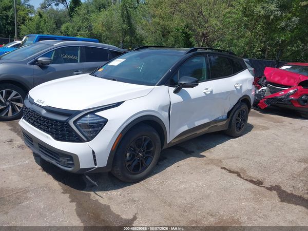 2023 KIA SPORTAGE X-PRO PRESTIGE