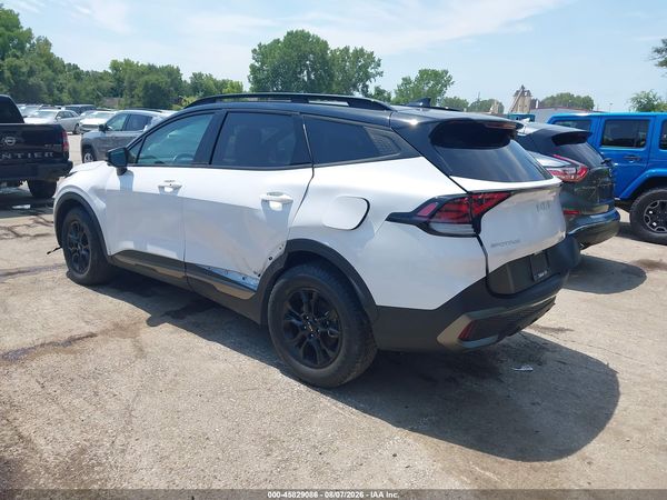 2023 KIA SPORTAGE X-PRO PRESTIGE