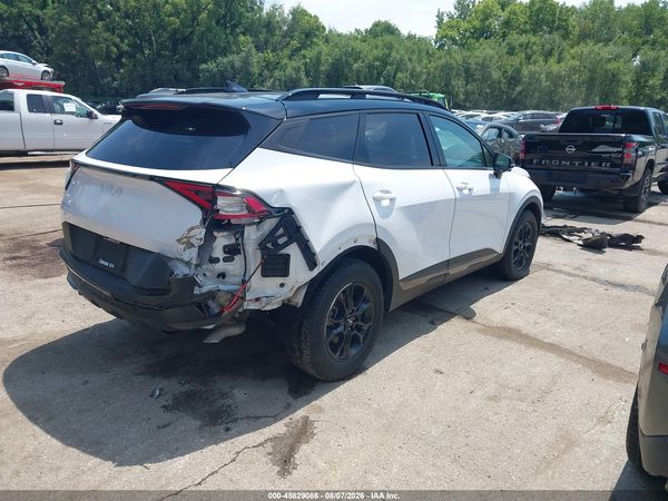 2023 KIA SPORTAGE X-PRO PRESTIGE