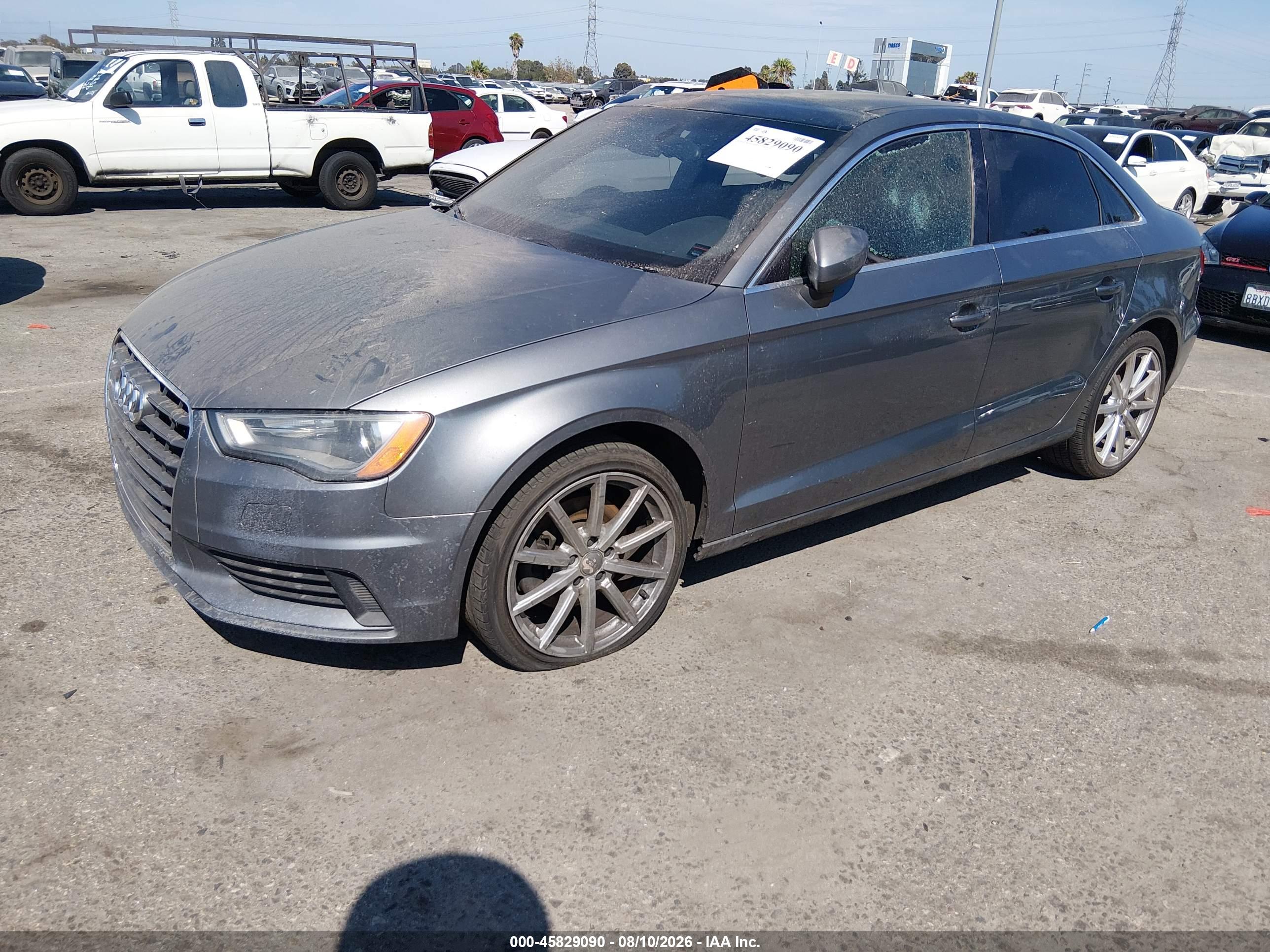2015 AUDI A3 2.0T PREMIUM