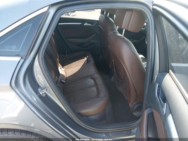 2015 AUDI A3 2.0T PREMIUM