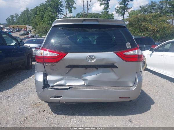 2015 TOYOTA SIENNA L 7 PASSENGER — I119