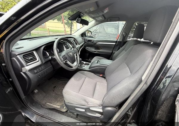 2018 TOYOTA HIGHLANDER LE