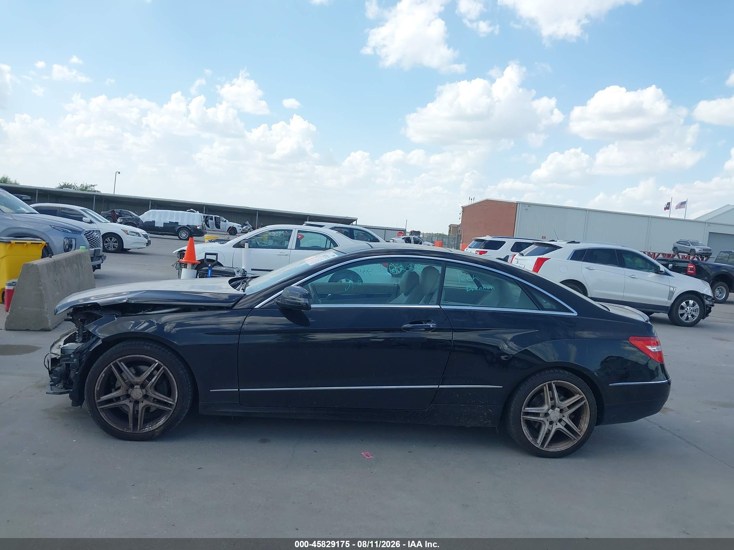 2013 MERCEDES-BENZ E 350 E350