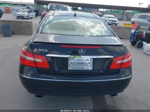 2013 MERCEDES-BENZ E 350 E350