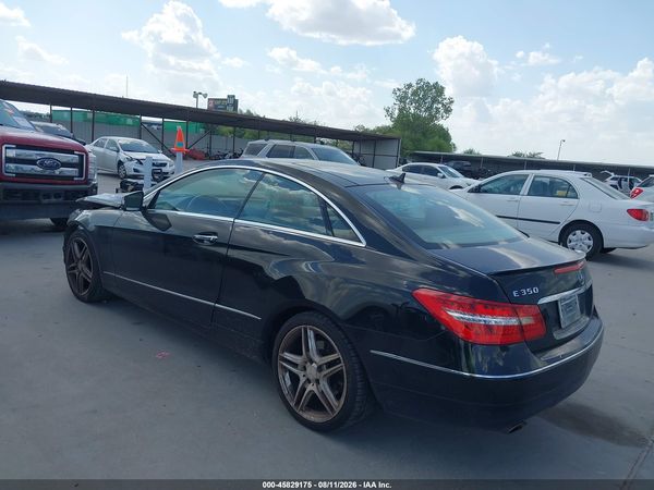 2013 MERCEDES-BENZ E 350 E350