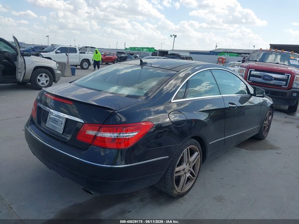 2013 MERCEDES-BENZ E 350 E350