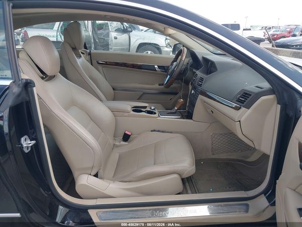 2013 MERCEDES-BENZ E 350 E350