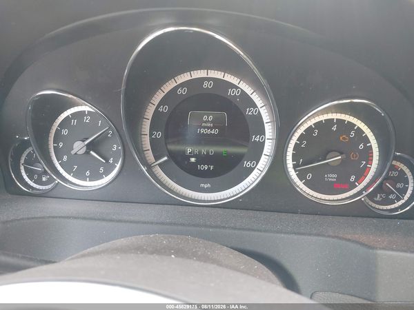 2013 MERCEDES-BENZ E 350 E350