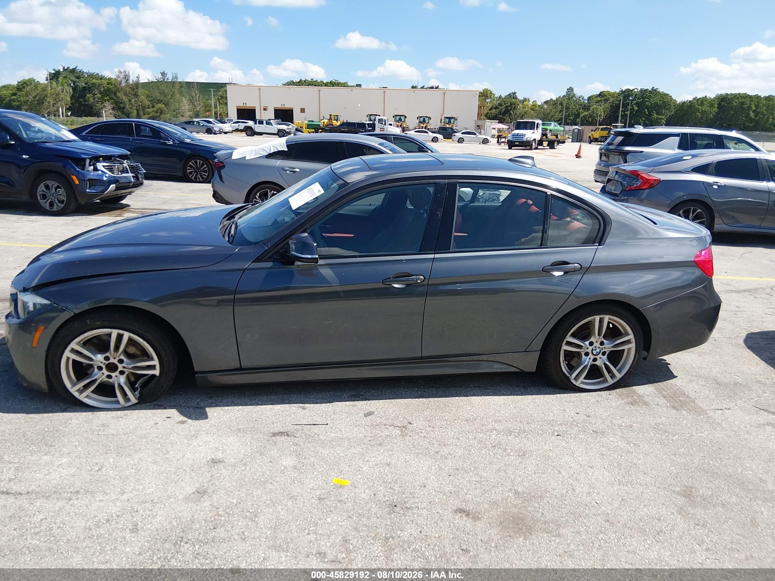 2015 BMW 328I XDRIVE