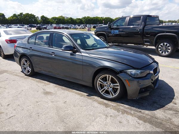 2015 BMW 328I XDRIVE