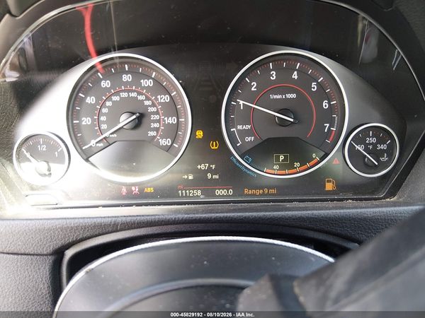 2015 BMW 328I XDRIVE