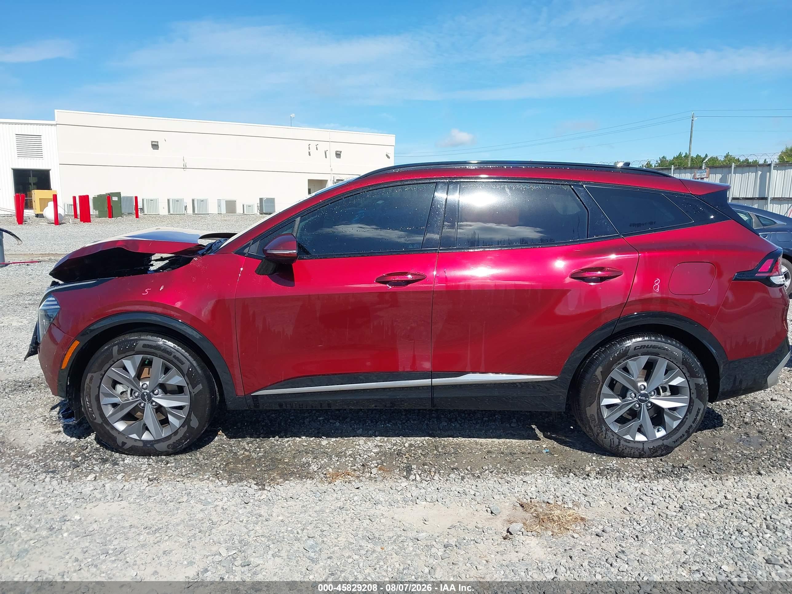 2025 KIA SPORTAGE SX