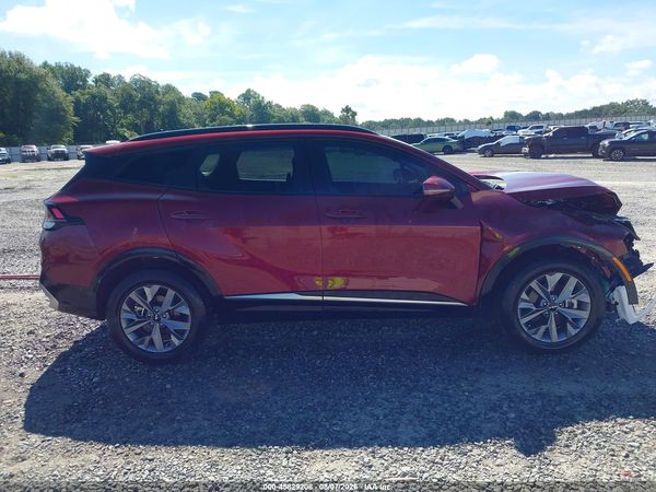 2025 KIA SPORTAGE SX