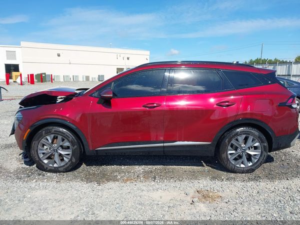 2025 KIA SPORTAGE SX