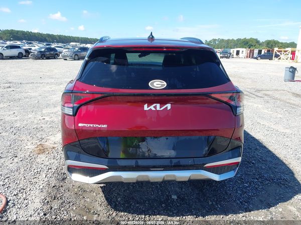 2025 KIA SPORTAGE SX