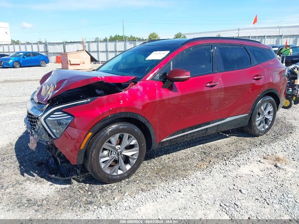2025 KIA SPORTAGE SX