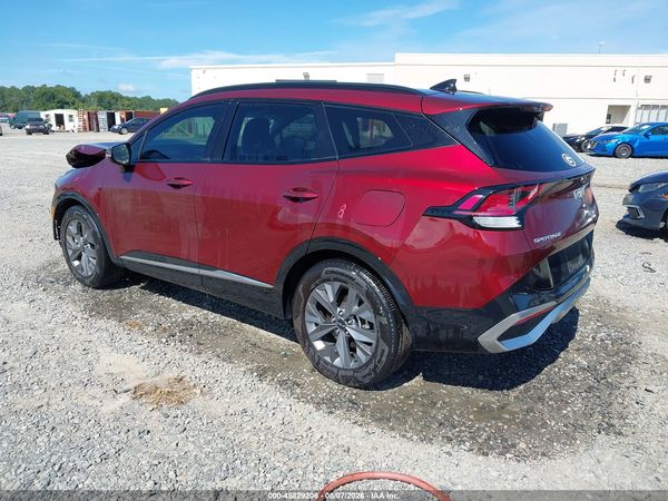 2025 KIA SPORTAGE SX