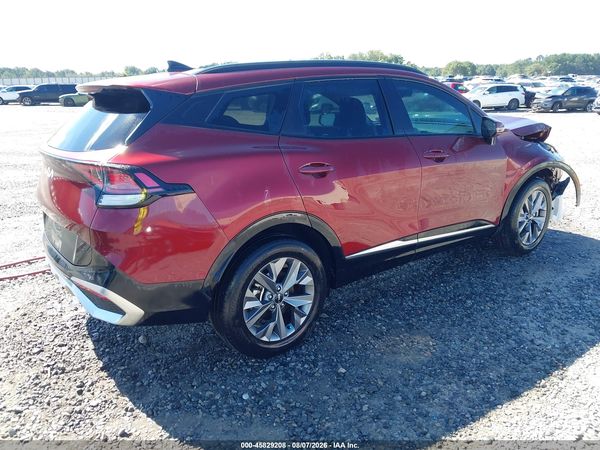 2025 KIA SPORTAGE SX
