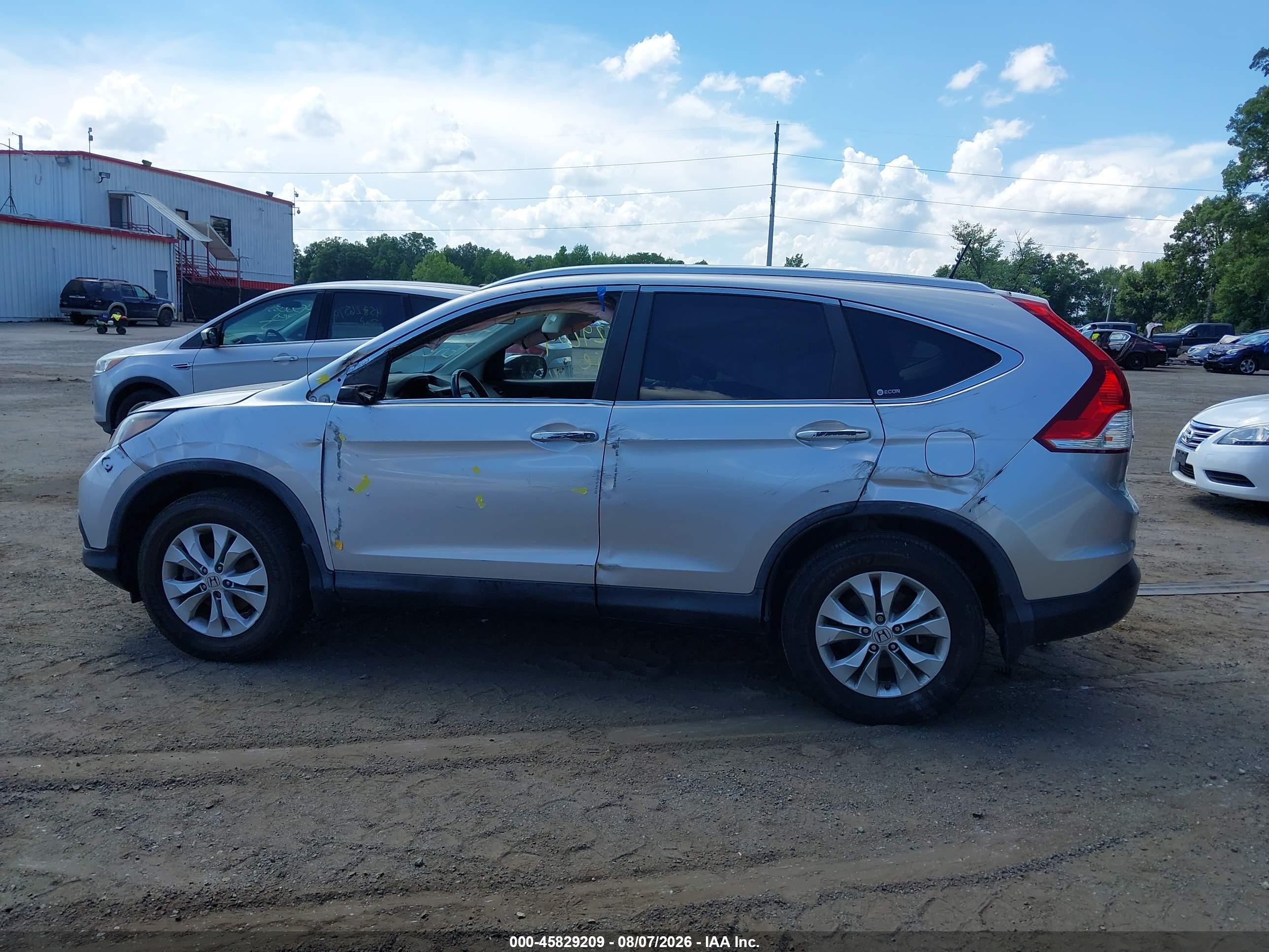 2012 HONDA CR-V EX-L