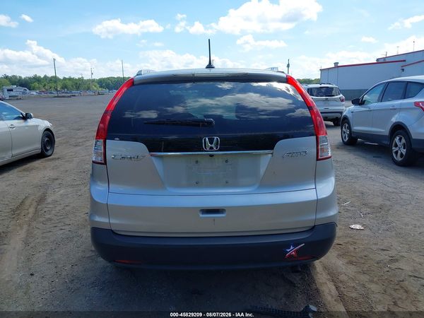 2012 HONDA CR-V EX-L