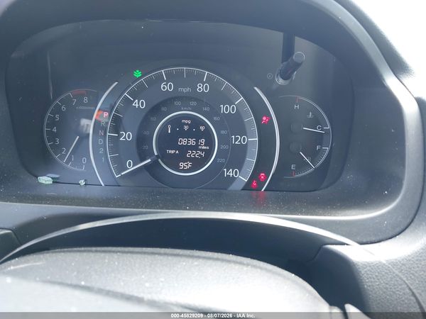 2012 HONDA CR-V EX-L