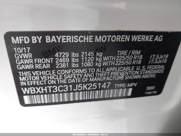 2018 BMW X1 XDRIVE28I