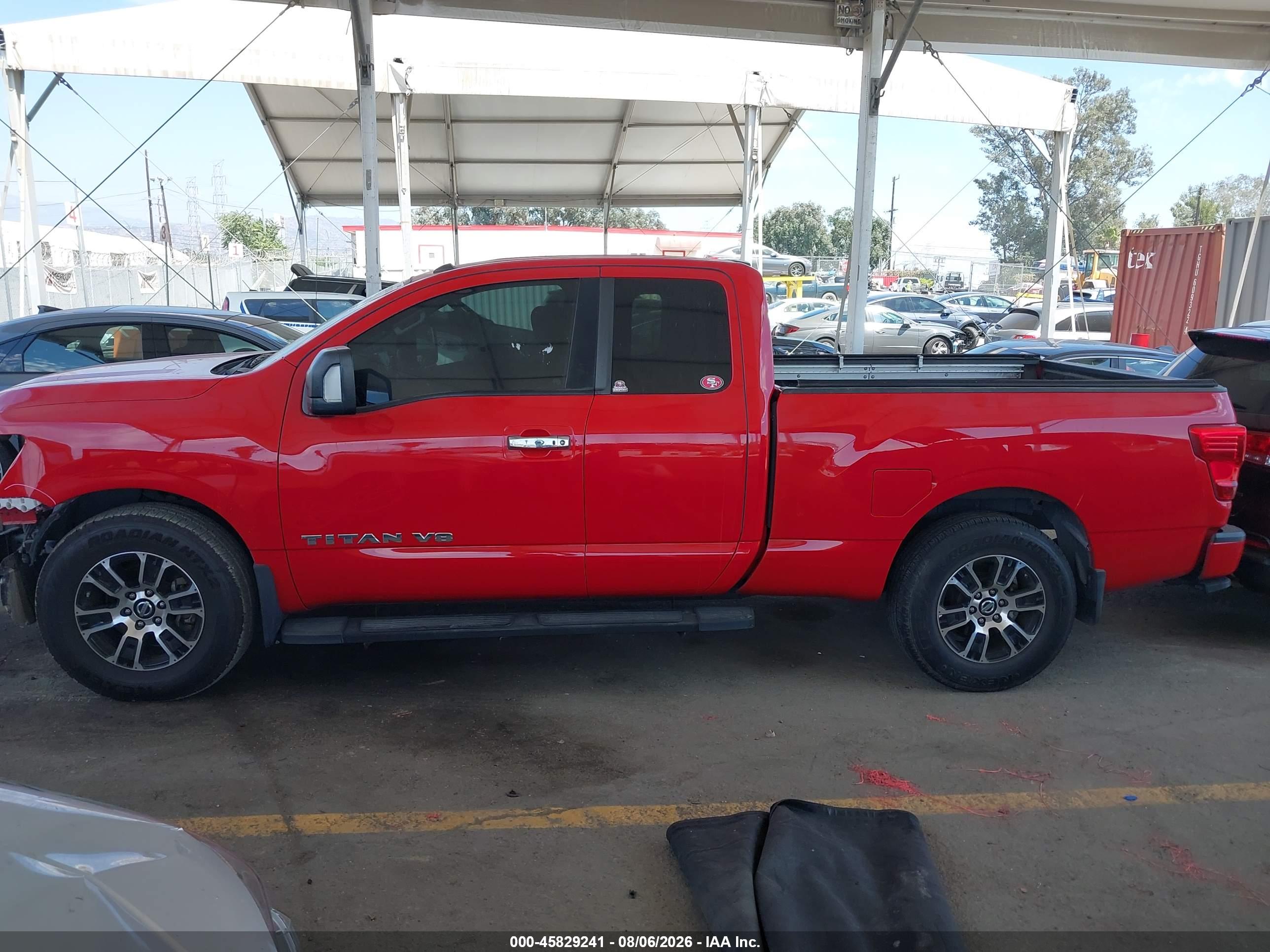 2020 NISSAN TITAN KING CAB SV 4X2