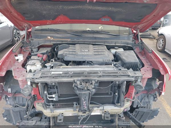 2020 NISSAN TITAN KING CAB SV 4X2