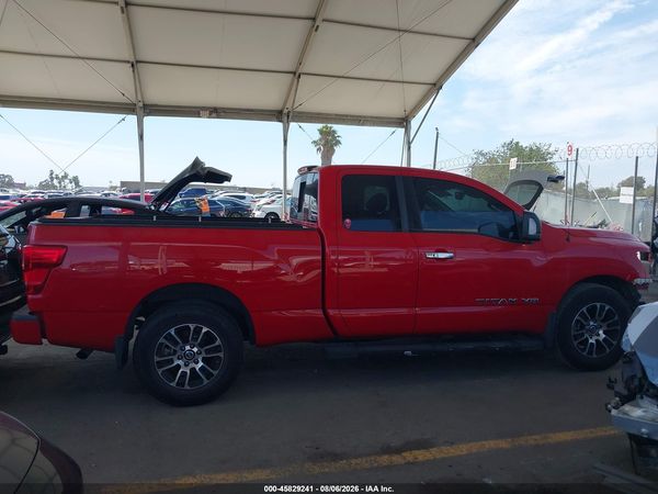 2020 NISSAN TITAN KING CAB SV 4X2