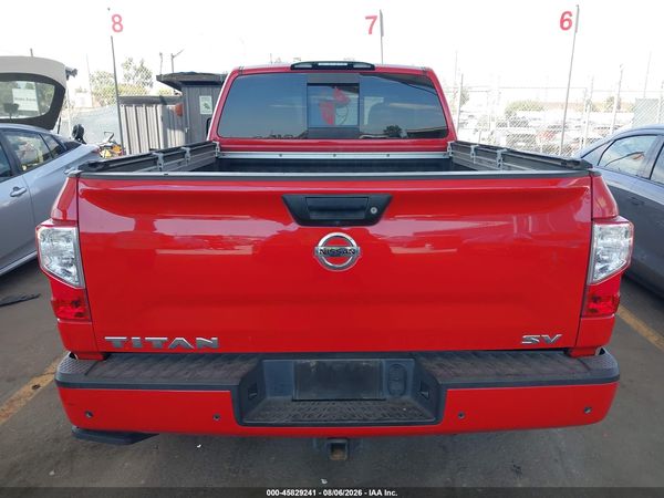 2020 NISSAN TITAN KING CAB SV 4X2